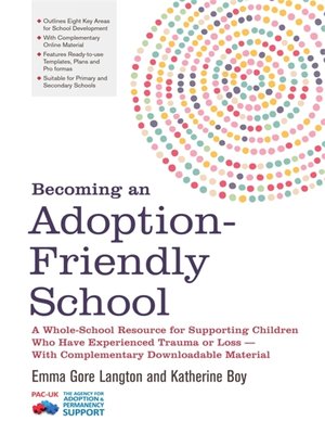 cover image of Becoming an Adoption-Friendly School
